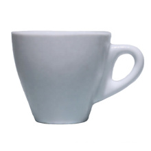 Maßgeschneiderte Logo -Werbegeschenke passen Teemilch oder Kaffee Klassiker großer Kapazität 12oz 340 ml Keramik weiße Tasse mit glasiertem Griff